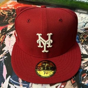 New York Mets New Era Fitted “Sangria Edition”